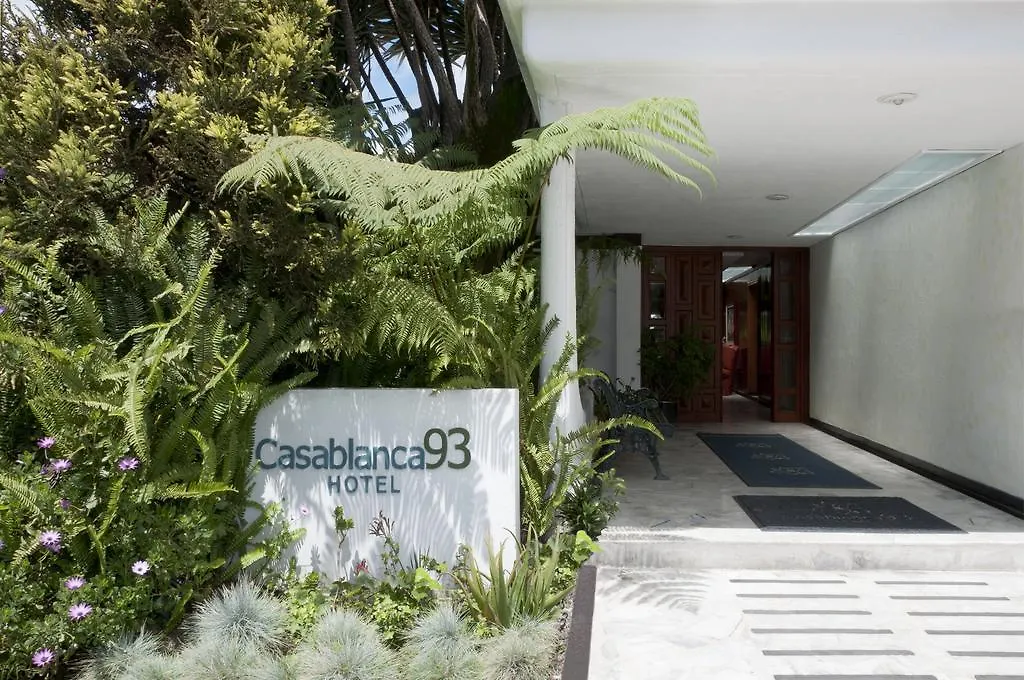 Casablanca 93 Hotel Bogota 3*,  Colombia